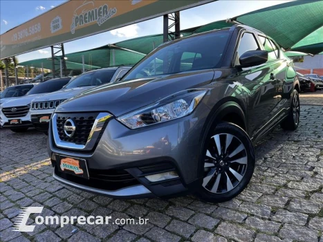 NISSAN KICKS 1.6 16vstart SV 4 portas