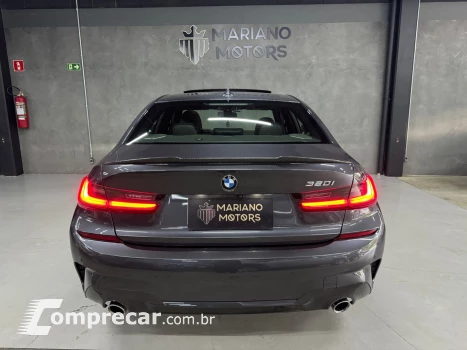 320i 2.0 16V TURBO GASOLINA M SPORT AUTOMÁTICO