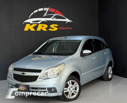 CHEVROLET AGILE LTZ 1.4 MPFI 8V FlexPower 5p 5 portas
