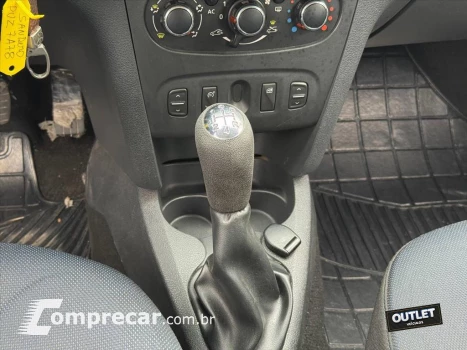SANDERO 1.6 DYNAMIQUE 8V FLEX 4P MANUAL