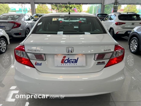 CIVIC 2.0 LXR 16V FLEX 4P AUTOMÁTICO