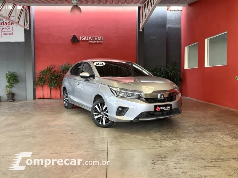 Honda CITY 1.5 i-VTEC FLEX TOURING CVT 4 portas