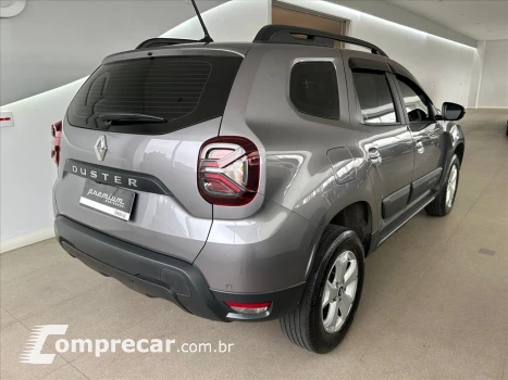 DUSTER 1.6 16V SCE FLEX INTENSE PLUS MANUAL