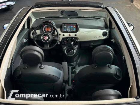 500 1.4 CABRIO 8V FLEX 2P AUTOMATIZADO