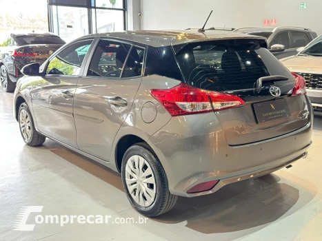 YARIS 1.3 16V FLEX XL LIVE MULTIDRIVE