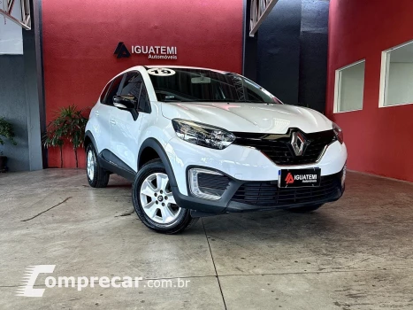 CAPTUR 1.6 16V SCE FLEX LIFE X-TRONIC