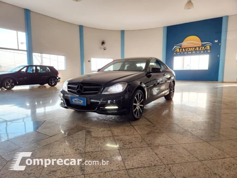 Mercedes-Benz C-180 CGI Coupe 1.8 16V 156cv Aut. 2 portas