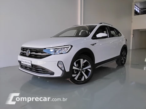 Volkswagen NIVUS 1.0 200 TSI TOTAL FLEX HIGHLINE AUTOMÁTICO 4 portas