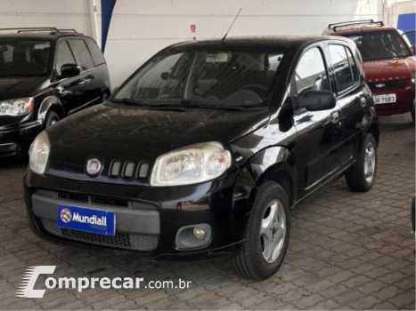 Fiat UNO 1.0 EVO VIVACE 8V FLEX 4P MANUAL 4 portas