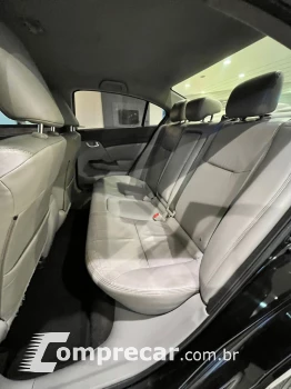 Civic 2.0 16V 4P FLEX LXR AUTOMÁTICO