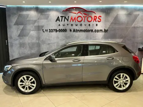 GLA 200 1.6 16V 4P CGI ADVANCE TURBO AUTOMÁTICO