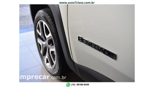 RENEGADE - 1.8 16V LONGITUDE 4P AUTOMÁTICO