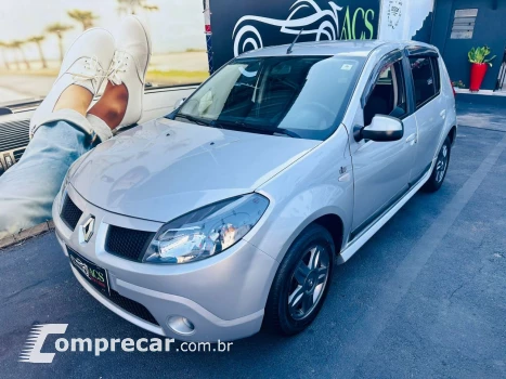 Renault SANDERO Expression Hi-Flex 1.6 8V 5p 4 portas