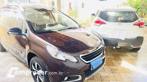 PEUGEOT 2008 1.6 16V Allure 4 portas