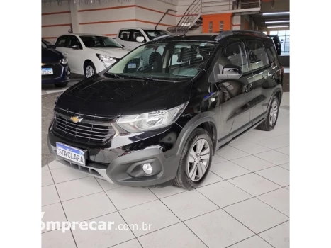 CHEVROLET SPIN 1.8 ACTIV7 8V FLEX 4P AUTOMÁTICO 4 portas