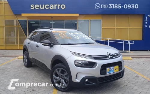 CITROEN C4 Cactus 1.6 Feel (Aut) (Flex) 4 portas