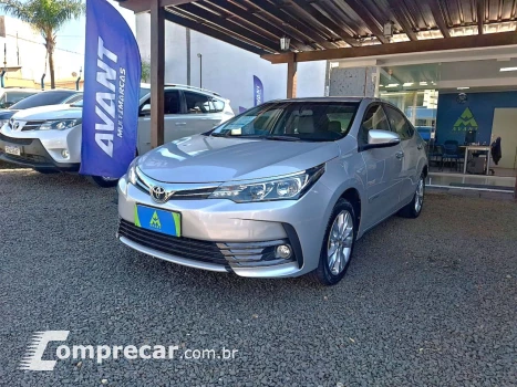 Toyota Corolla 2.0 16V 4P XEI FLEX AUTOMÁTICO 4 portas