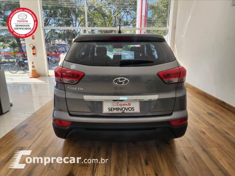 CRETA 1.6 16V FLEX ACTION AUTOMÁTICO