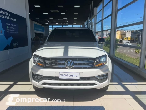 Amarok 3.0 16V CABINE DUPLA EXTREME TURBO INTERCOOLER AUTOMÁ