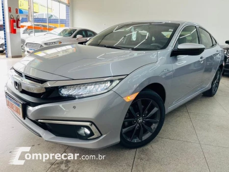 Honda CIVIC EXL CVT 4 portas