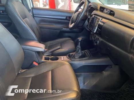 HILUX - 2.8 POWER PACK 4X4 CD 16V 4P MANUAL