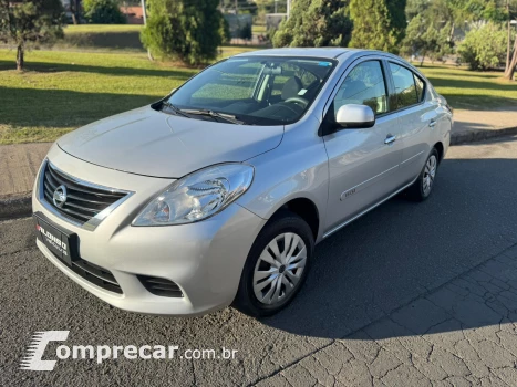 NISSAN Versa 1.6 SV manual 4 portas