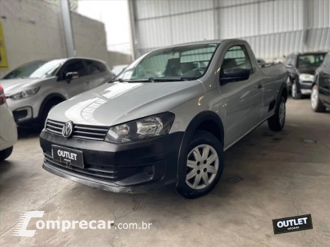 Volkswagen SAVEIRO 1.6 MI STARTLINE CS 8V FLEX 2P MANUAL 2 portas