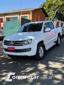 Volkswagen AMAROK High.CD 2.0 16V TDI 4x4 Dies. Aut 4 portas