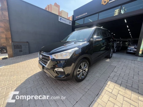 Hyundai Creta Pulse Plus 1.6 16V Flex Aut. 4 portas