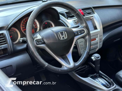Honda CITY 1.5 EX 16V FLEX 4P AUTOMÁTICO 4 portas