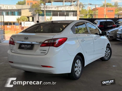 HB20S 1.6 COMFORT STYLE 16V FLEX 4P AUTOMÁTICO