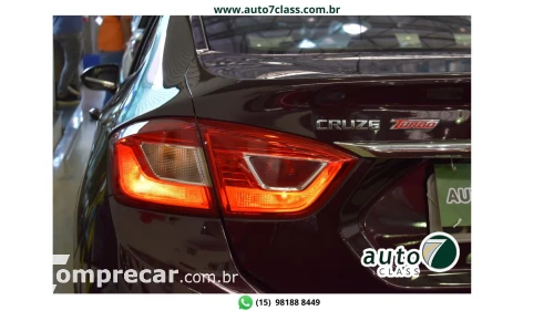 CRUZE SEDAN - 1.4 TURBO LTZ 16V 4P AUTOMÁTICO