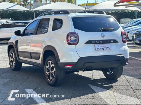 DUSTER 1.6 16V SCE FLEX ICONIC X-TRONIC