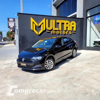 Volkswagen VIRTUS Sense 1.6 Flex 16V 5p Aut. 4 portas