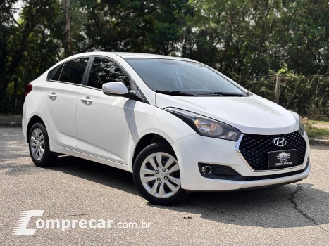 Hyundai HB20S 1.6 Comfort Style (Aut) (Flex) 4 portas