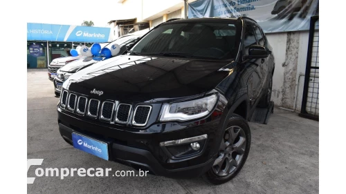 JEEP COMPASS - 2.0 16V LONGITUDE 4X4 AUTOMÁTICO 4 portas