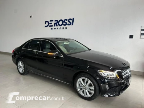 Mercedes-Benz C-180 CGI AVANT. 1.6/1.6 FLEXTB 16V AUT. 4 portas