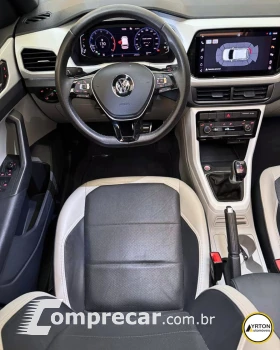 T-Cross 1.4 4P 250 TSI FLEX HIGHLINE AUTOMÁTICO