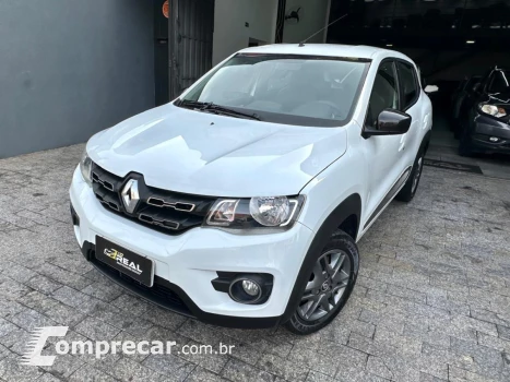 Renault KWID Intense 1.0 Flex 12V 5p Mec. 5 portas