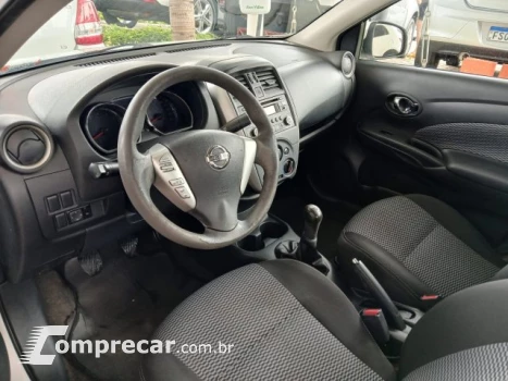 VERSA - 1.6 16V S 4P MANUAL