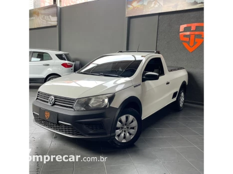 Volkswagen SAVEIRO 1.6 MSI ROBUST CS 8V FLEX 2P MANUAL 2 portas