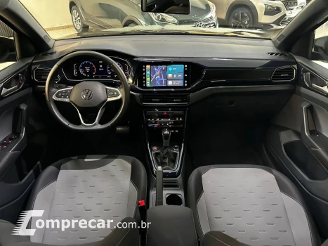 T-Cross Comfor. 200 TSI 1.0 Flex 5p Aut.