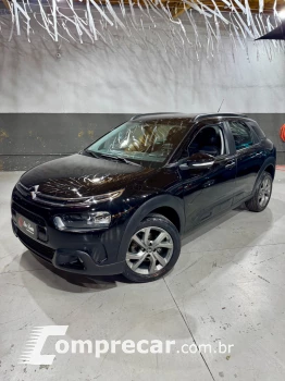 CITROEN C4 CACTUS FEEL 1.6 16V Flex Aut. 4 portas