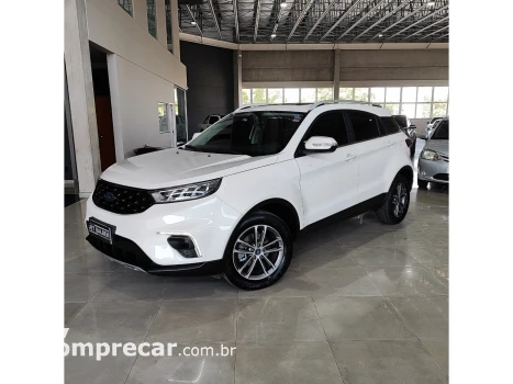 FORD TERRITORY 1.5 ECOBOOST GTDI GASOLINA SEL AUTOMÁTICO 4 portas