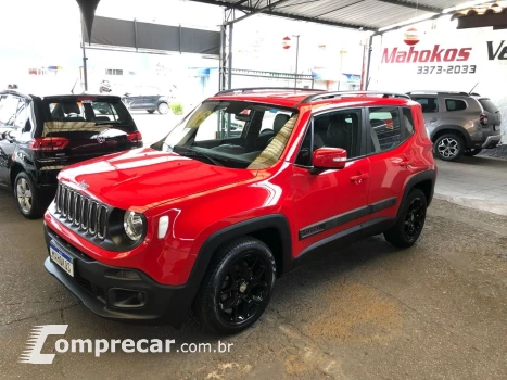 JEEP Renegade Longitude 1.8 4x2 Flex 16V Aut. 4 portas