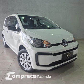 Volkswagen UP! take 1.0 Total Flex 12V 5p 4 portas