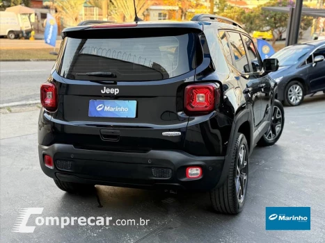 RENEGADE 1.8 16V FLEX LONGITUDE 4P AUTOMÁTICO