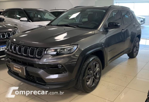 JEEP COMPASS 1.3 T270 TURBO FLEX LONGITUDE AT6 4 portas