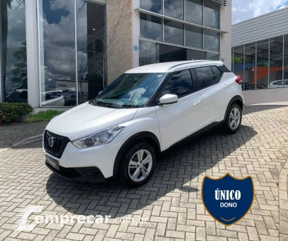 NISSAN KICKS Active S 1.6 16V Flex Aut. 4 portas