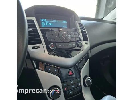 CRUZE 1.8 LT 16V FLEX 4P AUTOMÁTICO